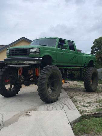 mega mud truck